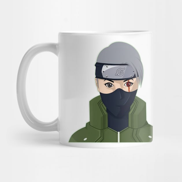 kakashi woman parody by vegeteeshirt